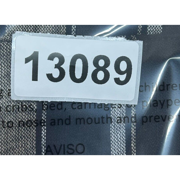 Ann Taylor Pants Womens XS Black Stripe Actual 30X30 Linen Blend Wide Leg NWT - Picture 10 of 10